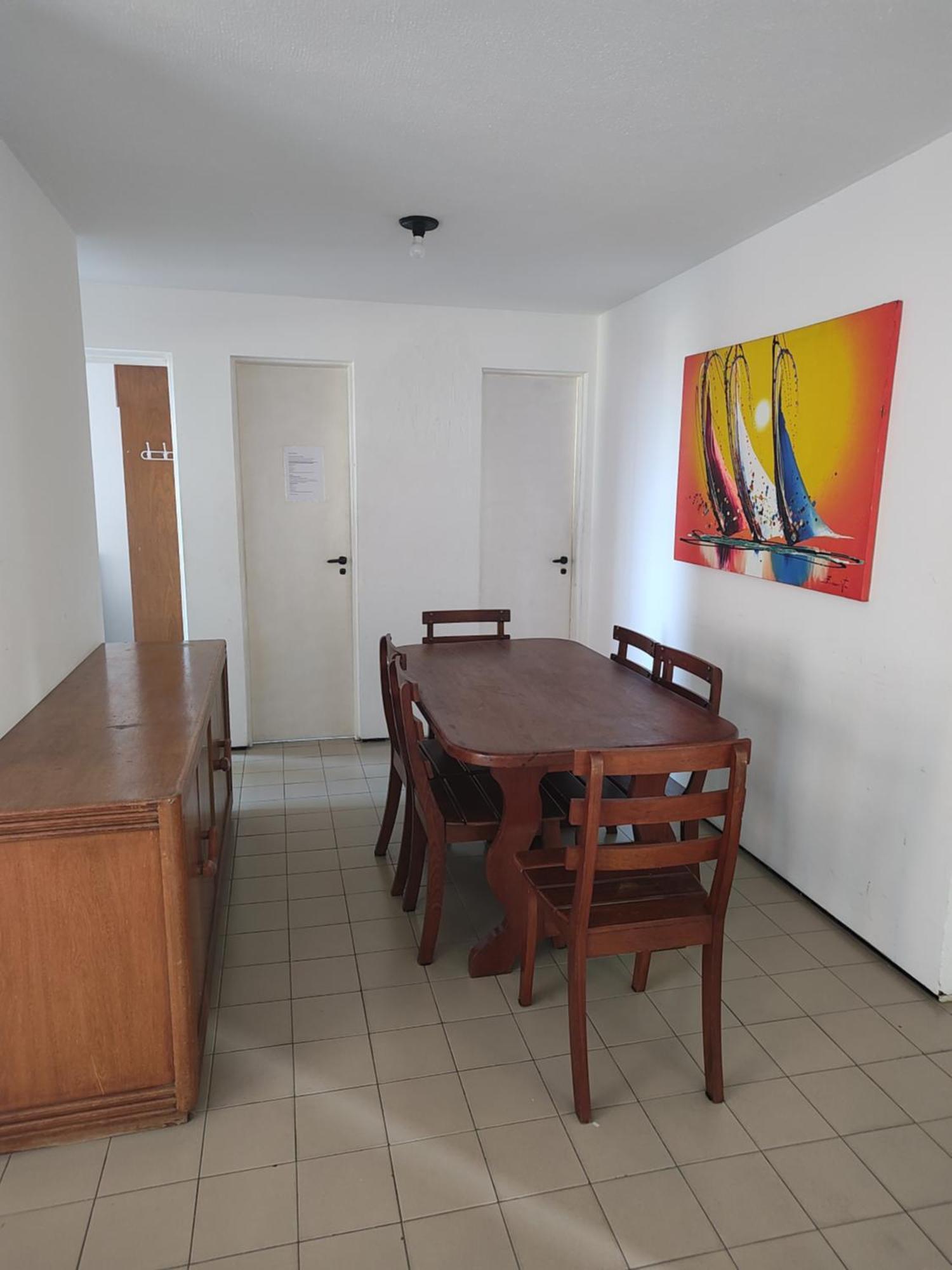 Apartamento Apto Privado 4º Andar No Edificio Residencial Nautico Fortaleza (Ceara)