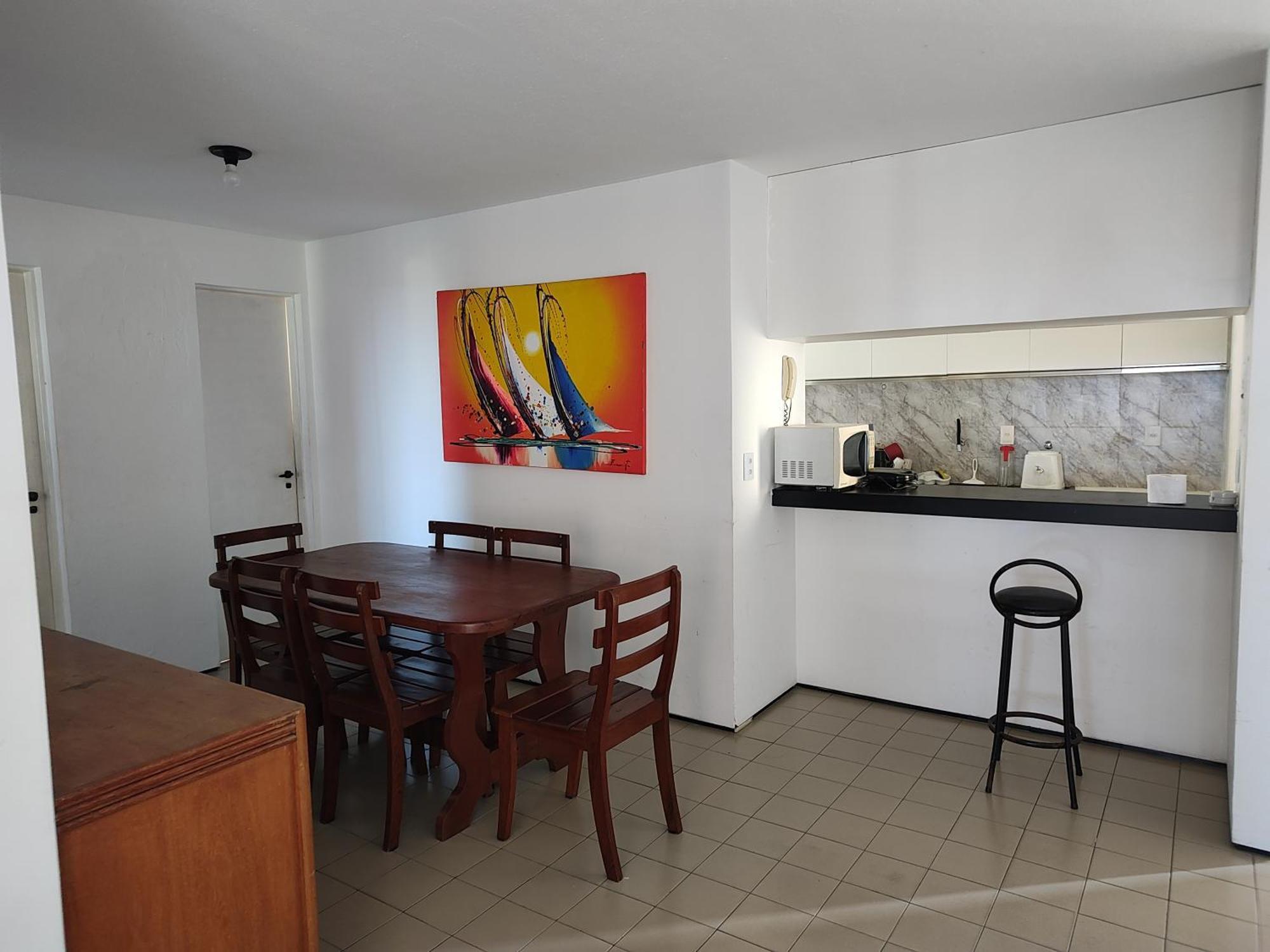 Apartamento Apto Privado 4º Andar No Edificio Residencial Nautico